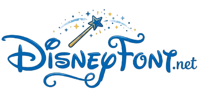 disney font logo